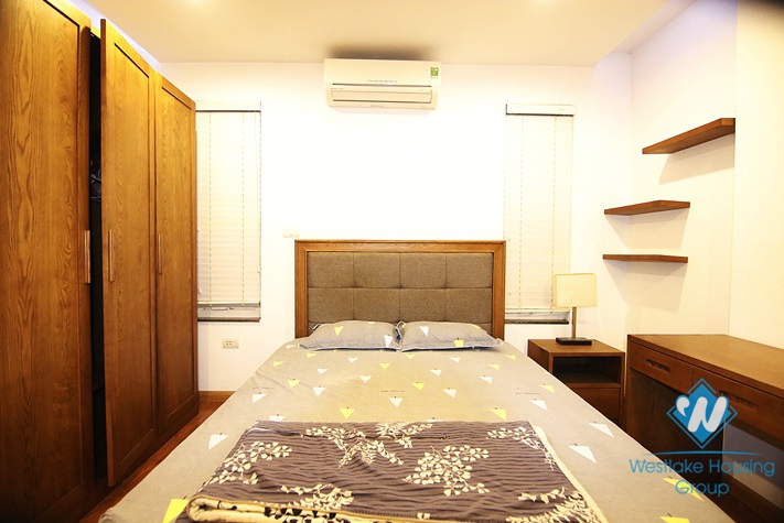 A low-priced two-bedroom apartment on Truc Bach street, Ba Dinh